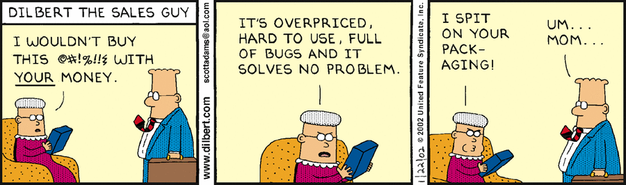Dilbert Cartoon